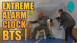 Extreme Alarm Clock Behind the Scenes | Damien Walters