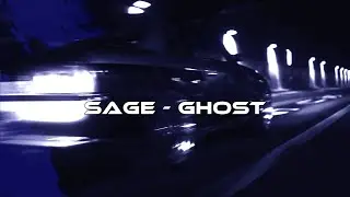 SAGE - Ghost [phonk/wave]