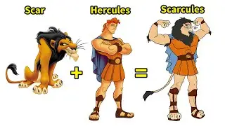 Drawing 3 Cursed Disney Character Fusions (full uncut stream)