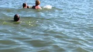 Обское море .Внук