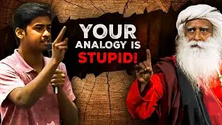 Angry LAW STUDENT Called Sadhguru Teaching STUPID!