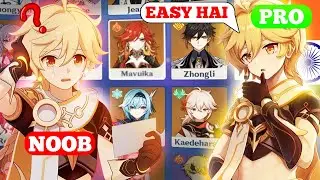 Genshin Impact Character Guide | Indian Edition
