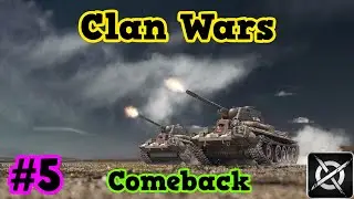 Crossout Clan Wars - Comeback #5 Mammoth Edition