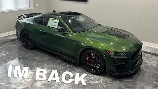 I BOUGHT A 2022 Shelby GT500