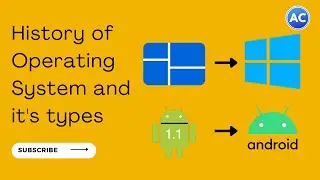 Evolution of Operating System and its types | Must watch | Abhicoder