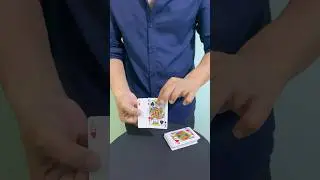 Stab of Heart Card Magic Trick #shorts #mr_yut_magic #cards #cardtricks #tutorial