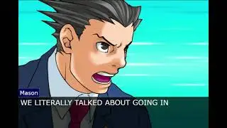Phoenix Wright: The Great Furry Debate