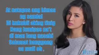 Janine Tenoso - DI Na Muli (Lyrics)
