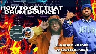 How To Get That Larry June/Curren$y Drum Bounce In FL Studio 20 | FL Studio Tutorial