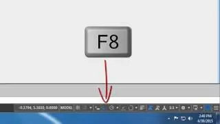 Autocad 2016 - Lines_Ortho_Rectangle #61