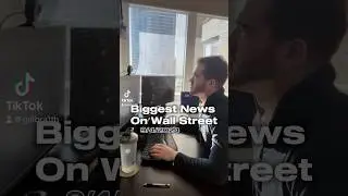 SPACs are coming back? | Today on #wallstreet - September 4th, 2024 #shorts