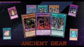 I Show Off My Ancient Gear Yu-Gi-Oh Skills For 27 Minutes