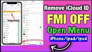 NEW FMI OFF With LU OPEN MENU   Hottest FMI OFF For Open Menu Devices