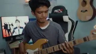 BUTTER - BTS (BASS COVER 4 STRINGS) Short Vers.
