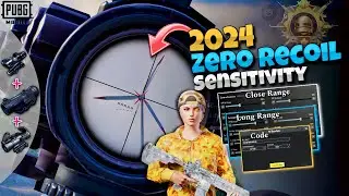 2024 Best Sensitivity Settings Guide 🔥 For All Devices Gyroscope & Non Gyro | PUBG/BGMI | GB ALPHA
