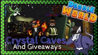 Doodle World | Crystal Caves & Giveaways