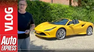 Ferrari F8 Spider video blog - what a beauty!