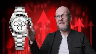 Up and up: What is going on with watch prices?