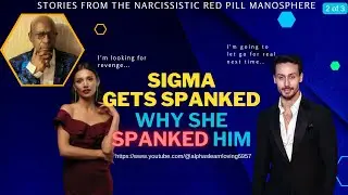 WHY IT HAPPENED NARCISSISTIC BOSS BABE AND THE SMUG SIGMA