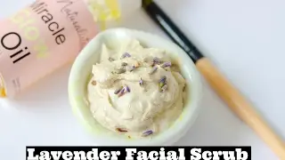 Making Lavender Face Scrub (DIY Saturday Season 2 Episode 1) Facial Scrub DIY