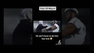 Gojo Vs Miguel