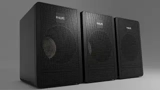 Speaker Modelling In Blender Part (1 of 2)