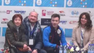 2017 Russian Jr Nationals - Dmitri Aliev FS (+ scores)