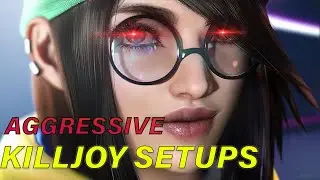 Hyper Aggressive KILLJOY Setups for Ascent