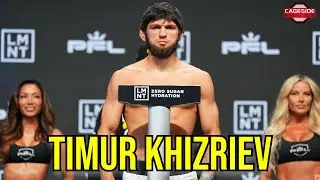 Timur Khizriev Media Day | PFL Playoffs DC