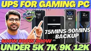 NEW🔥Best UPS For Gaming PC🔥Best UPS For PC🔥Best UPS For Home🔥Top 5 Best UPS In India 2024