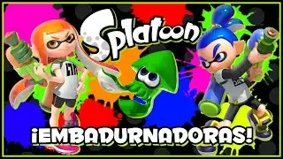 ¡Duras horas entre embadurnadoras! | Splatoon (Modo Historia) #4