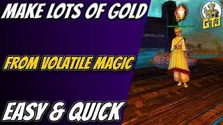 GW2 Gold Rush! Turn Your GW2 Volatile Magic into Gold Quickly & Efficiently