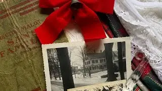 Make a Christmas journal! Reusable hardcover traveler’s notebook cover and journal