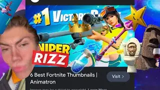 The GREATEST Fortnite Trickshotting Montage EVER! (Skibidi Fortnite)