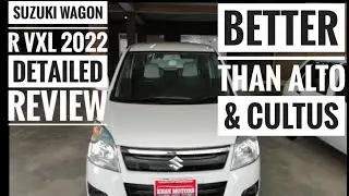 Suzuki Wagon R VXL 2022 Detailed Review | Price, Specs & features | New Price Including New FED|