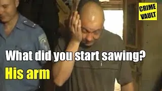 Ukrainian man confessing to murdering his roommate
