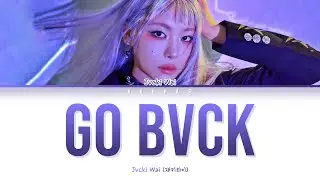 Jvcki Wai (재키와이) Go Back (Color Coded Lyrics Han/Rom/Eng/가사)
