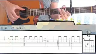 Afterglow - Ed Sheeran | Fingerstyle Guitar Tutorial with TABS and CHORDS