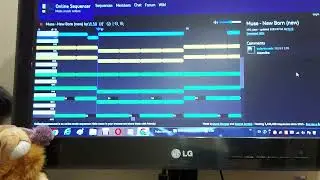 Muse - New Born (Online Sequencer Cover) 🎵