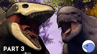 Skullcrawler vs D.rex | Animation (Part 3)