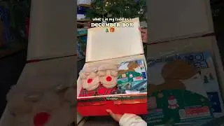 packing my toddler’s december box!🎄✨ #parenting #christmas #toddlers #diy #motherhood