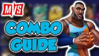 HOW TO COMBO WITH LEBRON JAMES IN MULTIVERSUS