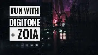 Having some fun with the Digitone and ZOIA