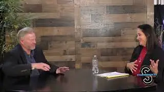 TEXAS TOLL ROADS AND 15 MINUTE CITIES - STORYPOWER TV INTERVIEW J LOREN NORRIS WITH TERRI HALL