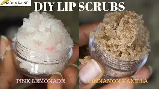 DIY NATURAL LIP SCRUBS FOR SMOOTH LIPS