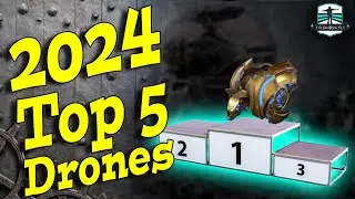 Best 5 Drones For 2024 In War Robots