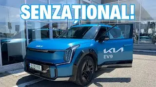 București - Alba Iulia cu KIA EV9, cel mai spectaculos SUV