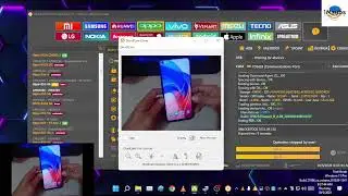 Oppo a55 4g (cph2325) FRP done by Unlocktool