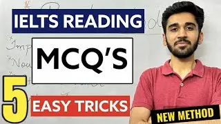 IELTS READING MCQs | IELTS READING TIPS AND TRICKS | IELTS READING TIPS