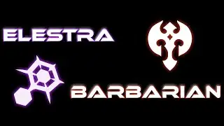 Dragon Nest 80 Cap Elestra vs Barbarian